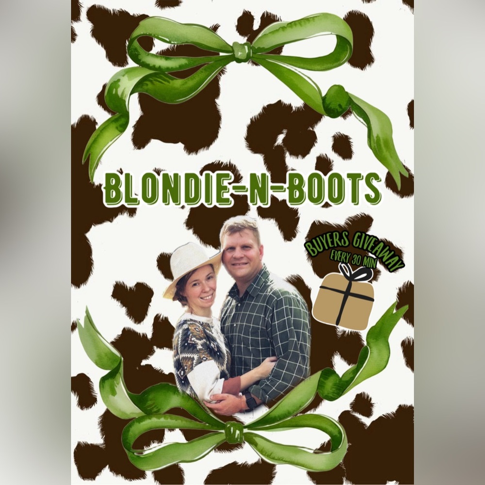 Blondie-N-Boots LIVE SHOW - Picture 1 of 1